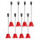 8 Pcs Paint Stirrer for Drill, Drill Mixer Attachm 2