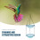 2 Layers Bee Feeder with Vivid Flower Design,Hangi 6
