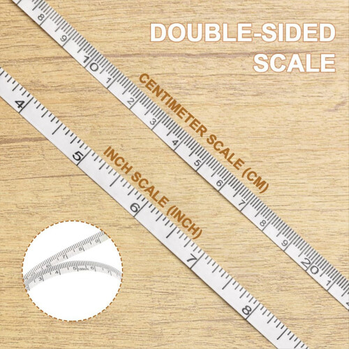 2PCS Turtle Tape Measure, Fabric Plastic Multifunc 1