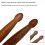 Drum Sticks Mahogany Jazz Drumsticks Children'S Be 5