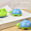 2PCS Turtle Tape Measure, Fabric Plastic Multifunc 5