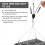 8pack Ratchet Hangers, Adjustable Rope Hanger, Rop 2