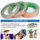 3 Pack Copper Foil Tape, Size Double-Sided Conduct 6