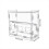 Parrot Feeder Box Acrylic Feeding Container No-Mes 2