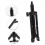 Portable Microphone Stand Desktop 1/4 Tripod Table 3