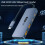 10Gbps USB C HUB High Speed Splitter Type-C 3.2 fo 9