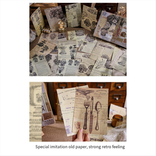 Retro Handbook Material Book DIY Base Package Insp 2