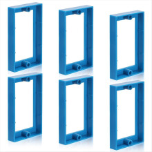 6Pcs Electrical Box Extender,1/2In Single Gang Rec