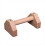 Push-Up Stand Wood Pushup Bars Non-Slip Base Exerc 1