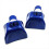 10 Pack Metal Cowbell with Handle Noise Maker for 8