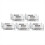 10PCS Super Diamond Mud Seal, New Type White Seal 1