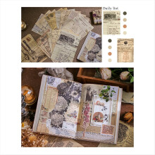 Retro Handbook Material Book DIY Base Package Insp