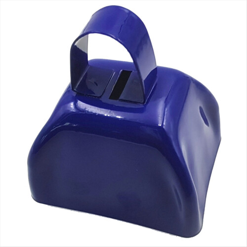 10 Pack Metal Cowbell with Handle Noise Maker for 2