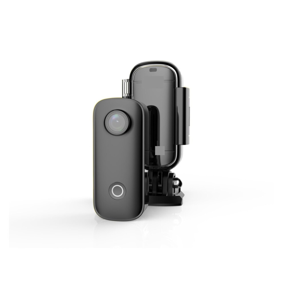 4K Waterproof Action Camera Ultra Hd For Diving Cycling Vlogging With Helmet Mount 128Gb Black 9044945933932