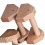 Push-Up Stand Wood Pushup Bars Non-Slip Base Exerc 2