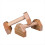 Push-Up Stand Wood Pushup Bars Non-Slip Base Exerc 4