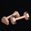 Push-Up Stand Wood Pushup Bars Non-Slip Base Exerc 5