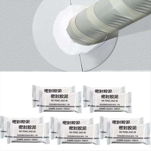 10PCS Super Diamond Mud Seal, New Type White Seal 1