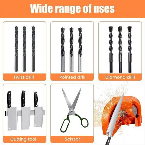 Multipurpose Drill Bit Grinding Sharpener,Drill Sh 2