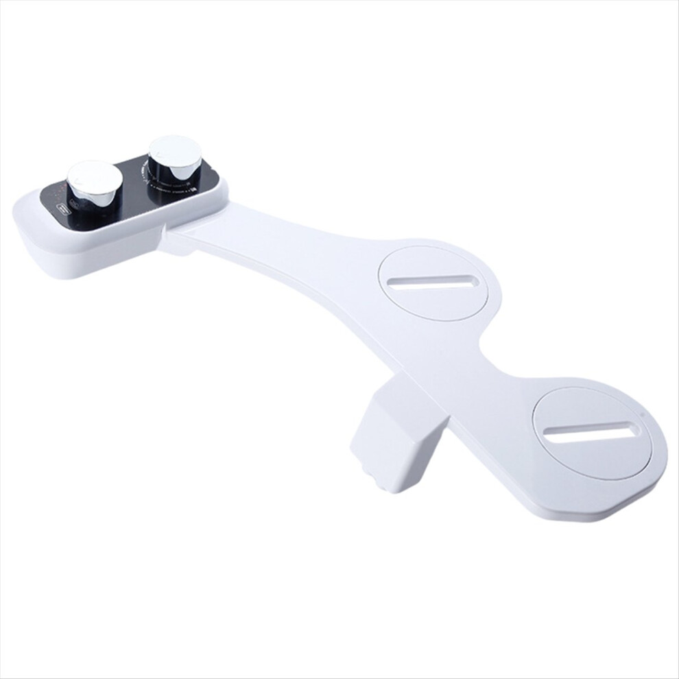 Bidet Attachment Ultra-Slim Toilet Double Nozzle S 4853967076702