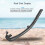Soft Silicone Diving Snorkel, Portable and Foldabl 4