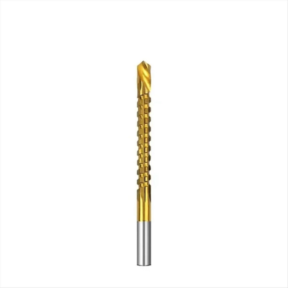 8Mm Titanium Coated Drill Bit Spiral Jagged Saw Co 4853967077228