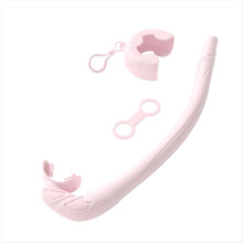 Soft Silicone Diving Snorkel, Portable and Foldabl