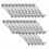 5inch 25 Pack Gutter Hangers, with Pre-Inserted Sc 1