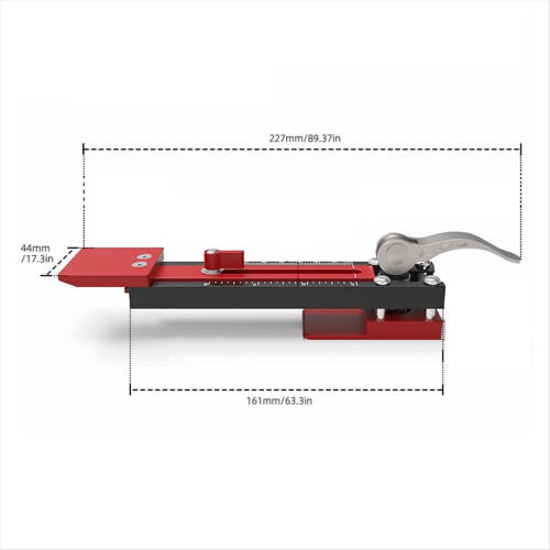 2pc Wall Panel Install Tool Precision Gecko Gauge 1
