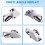 Label Labeling Machine, Portable Handheld Round Bo 6
