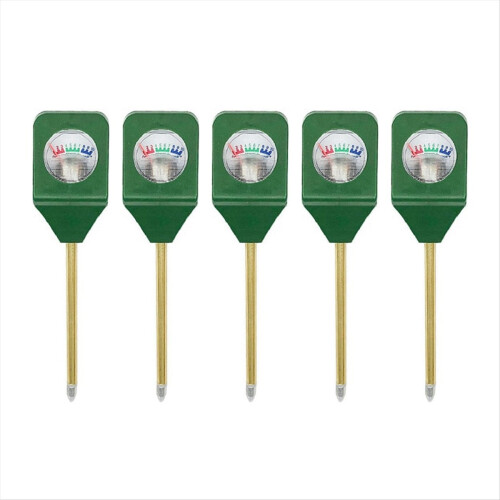 Mini Soil Moisture Meter Metal Probe Gardening Pla
