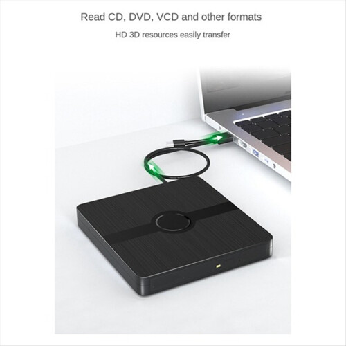 External DVD Drive USB 3.0 Portable Optical Drives 2