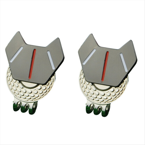 Golf Marker Hat Clip for Positioning Alignment, Pl 2