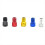 Aluminum Alloy Bicycle Valve Adapter, Suitable for 8