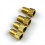 Aluminum Alloy Bicycle Valve Adapter, Suitable for 7