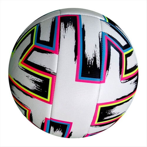 Football Team Game Training Ball PU Leather Profes 2