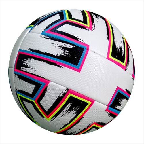 Football Team Game Training Ball PU Leather Profes 1