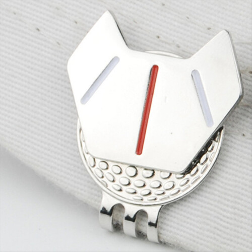 Golf Marker Hat Clip for Positioning Alignment, Pl 1