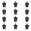 12 Pieces Football Boots Studs Replacement Profess 3