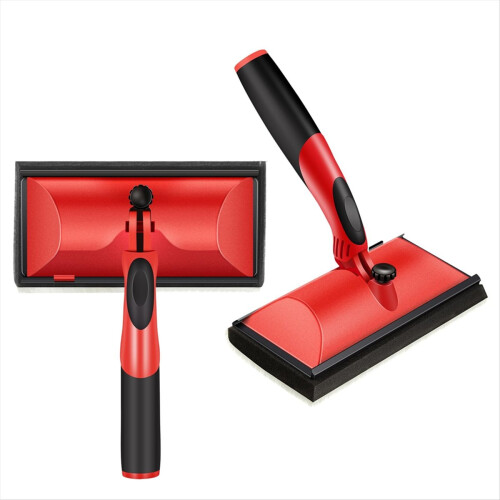 2 Pcs Stain Pad Applicator Paint with Handle Deck