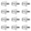 12pcs Football Boots Studs Shoes Stud Replace Comp 4