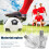 12pcs Football Boots Studs Shoes Stud Replace Comp 5