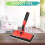 2 Pcs Stain Pad Applicator Paint with Handle Deck 3