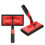 2 Pcs Stain Pad Applicator Paint with Handle Deck 2