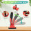 2 Pcs Stain Pad Applicator Paint with Handle Deck 6