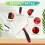 2 Pcs Stain Pad Applicator Paint with Handle Deck 4