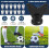12pcs Football Boots Studs Shoes Stud Replace Comp 6