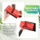 2 Pcs Stain Pad Applicator Paint with Handle Deck 5