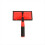 2 Pcs Stain Pad Applicator Paint with Handle Deck 7
