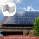 8Pcs Solar Panel Mounting Bracket Z Style Aluminum 7